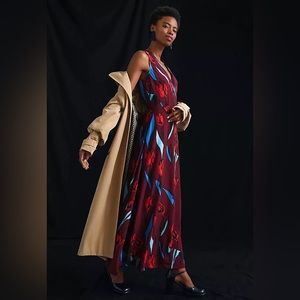 Beautiful halter dress from Anthropologie!